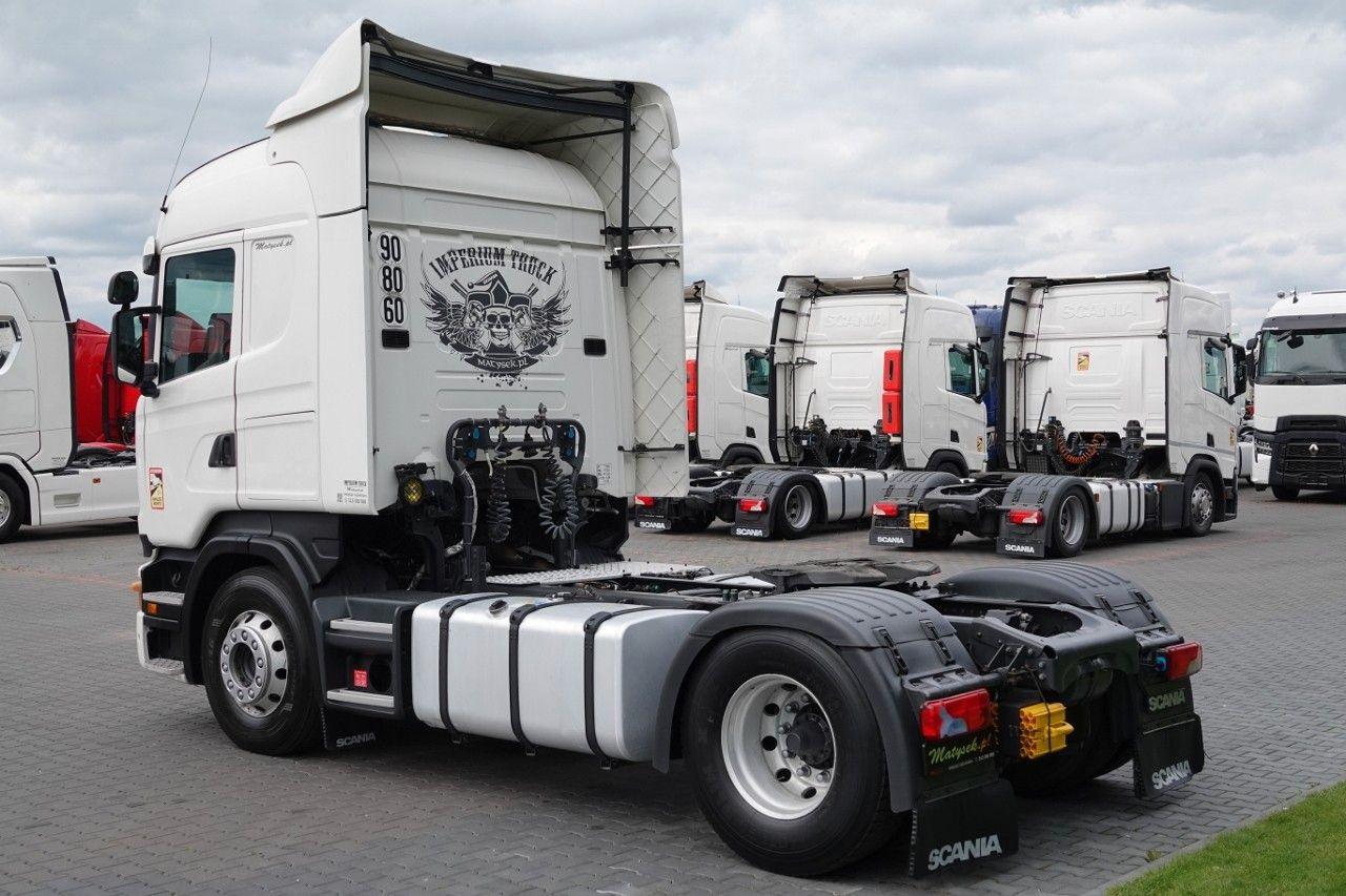 Scania R 490 / RETARDER / I-PARK COOL / HIGHLINE / ALUF - Тягач: фото 4 Scania R 490 / RETARDER / I-PARK COOL / HIGHLINE / ALUF - Тягач: фото 4
