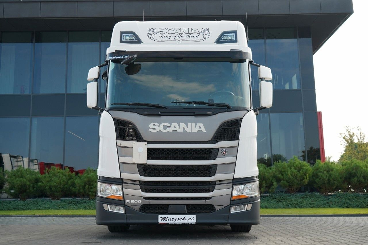 Scania R 500 / MEGA / RETARDER / I-PARK COOL / LOW DECK - Тягач: фото 2 Scania R 500 / MEGA / RETARDER / I-PARK COOL / LOW DECK - Тягач: фото 2