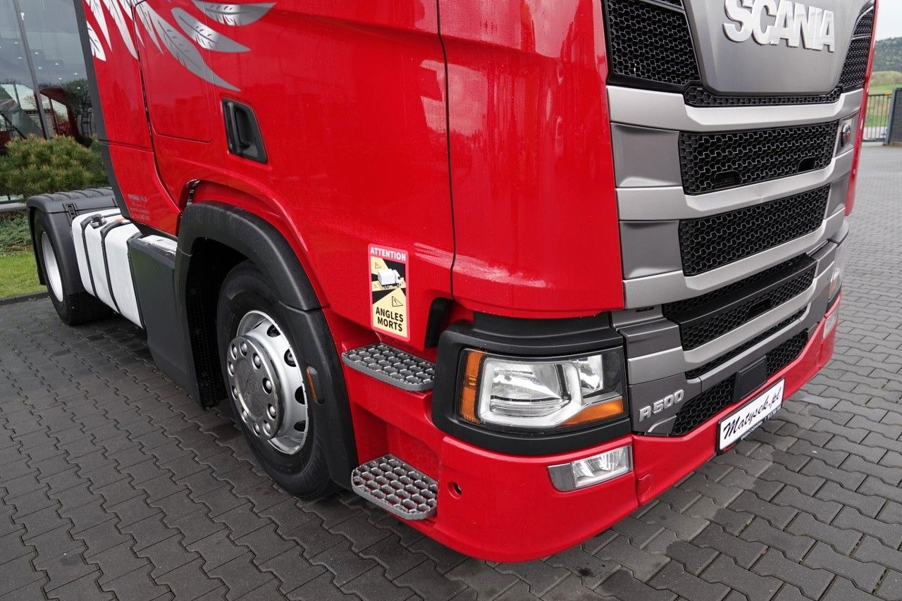 Тягач Scania R 500 / RETARDER / 2020 ROK / PO KONTRAKCIE SERW: фото 7