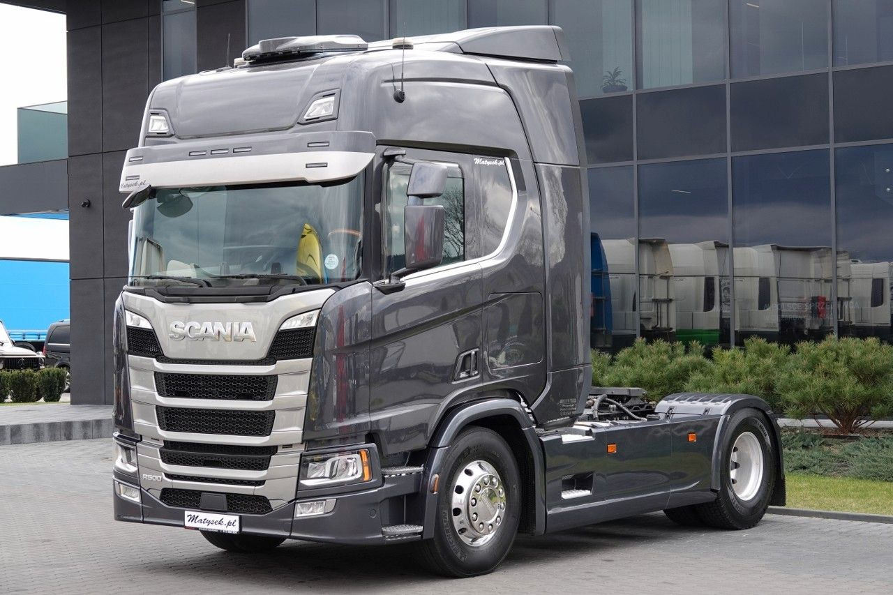 Scania R 500 / RETARDER / HYDRAULIKA / I-PARK COOL / - Тягач: фото 2 Scania R 500 / RETARDER / HYDRAULIKA / I-PARK COOL / - Тягач: фото 2