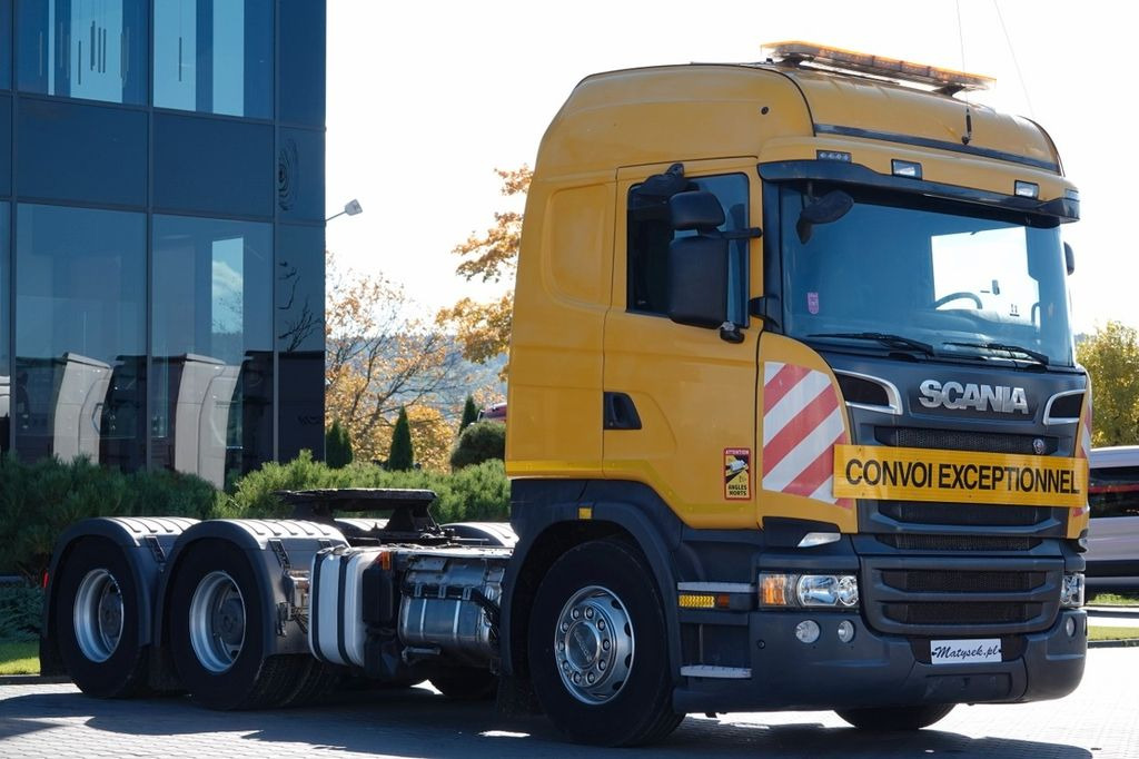 Scania R 520 / V8 / 6x4 / DMC: 110 TON / KLIMA POSTOJOW - Тягач: фото 1 Scania R 520 / V8 / 6x4 / DMC: 110 TON / KLIMA POSTOJOW - Тягач: фото 1