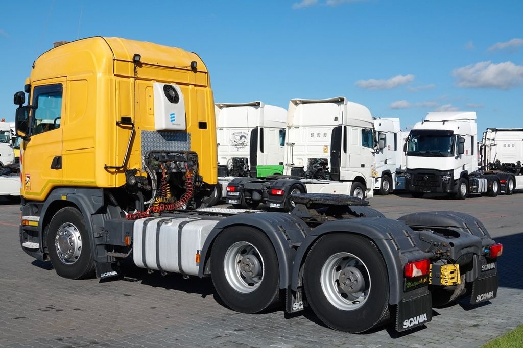 Scania R 520 / V8 / 6x4 / DMC: 110 TON / KLIMA POSTOJOW - Тягач: фото 4 Scania R 520 / V8 / 6x4 / DMC: 110 TON / KLIMA POSTOJOW - Тягач: фото 4