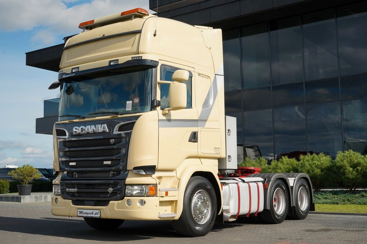 Scania R 580 / V8 / 6x4 / DMC: 95.000 KG / I-PARK COOL/ - Тягач: фото 4 Scania R 580 / V8 / 6x4 / DMC: 95.000 KG / I-PARK COOL/ - Тягач: фото 4