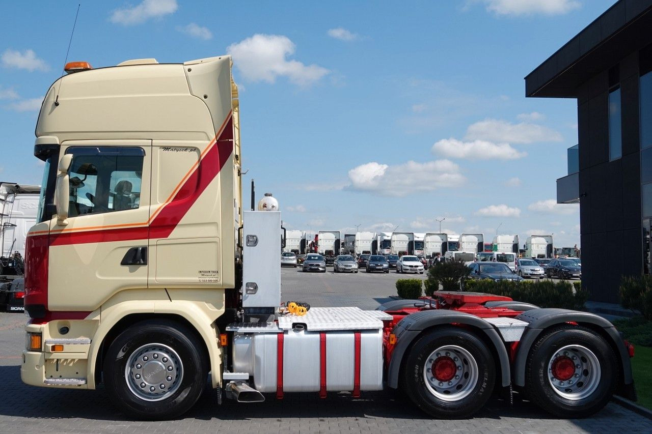 Scania R 580 / V8 / 6x4 / DMC: 95.000 KG / I-PARK COOL/ Scania R 580 / V8 / 6x4 / DMC: 95.000 KG / I-PARK COOL/ - Тягач: фото 3 Scania R 580 / V8 / 6x4 / DMC: 95.000 KG / I-PARK COOL/ Scania R 580 / V8 / 6x4 / DMC: 95.000 KG / I-PARK COOL/ - Тягач: фото 3
