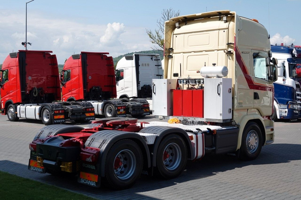 Scania R 580 / V8 / 6x4 / DMC: 95.000 KG / I-PARK COOL/ Scania R 580 / V8 / 6x4 / DMC: 95.000 KG / I-PARK COOL/ - Тягач: фото 5 Scania R 580 / V8 / 6x4 / DMC: 95.000 KG / I-PARK COOL/ Scania R 580 / V8 / 6x4 / DMC: 95.000 KG / I-PARK COOL/ - Тягач: фото 5