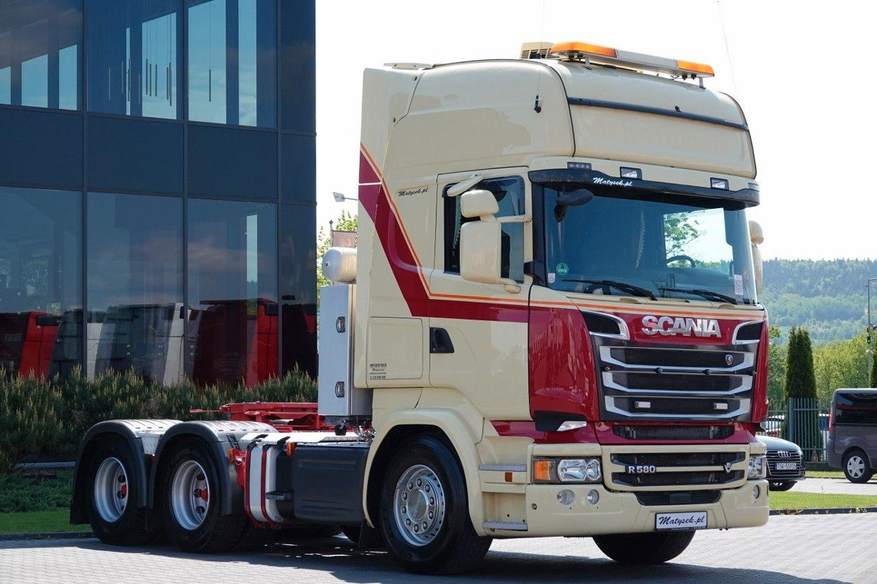 Scania R 580 / V8 / 6x4 / DMC: 95.000 KG / I-PARK COOL/ Scania R 580 / V8 / 6x4 / DMC: 95.000 KG / I-PARK COOL/ - Тягач: фото 2 Scania R 580 / V8 / 6x4 / DMC: 95.000 KG / I-PARK COOL/ Scania R 580 / V8 / 6x4 / DMC: 95.000 KG / I-PARK COOL/ - Тягач: фото 2