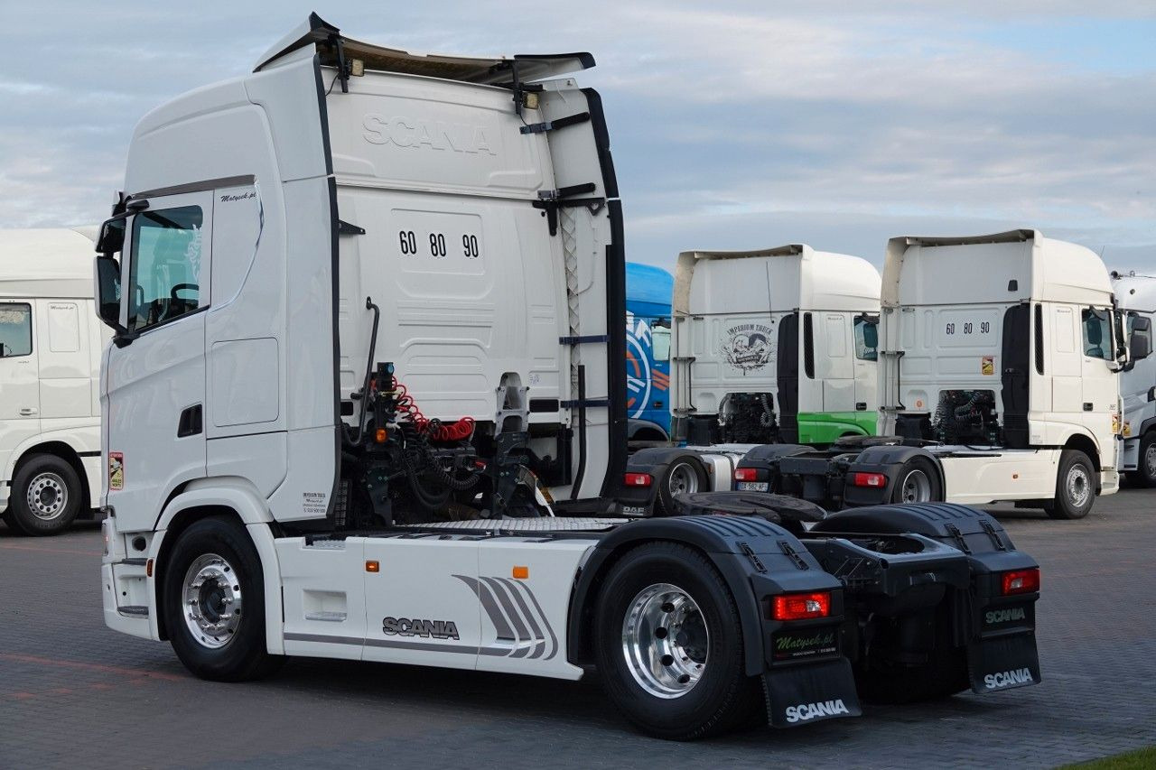 Scania S 450 / RETARDER /2018 ROK / NAVI / ALUFELGI / O - Тягач: фото 4 Scania S 450 / RETARDER /2018 ROK / NAVI / ALUFELGI / O - Тягач: фото 4