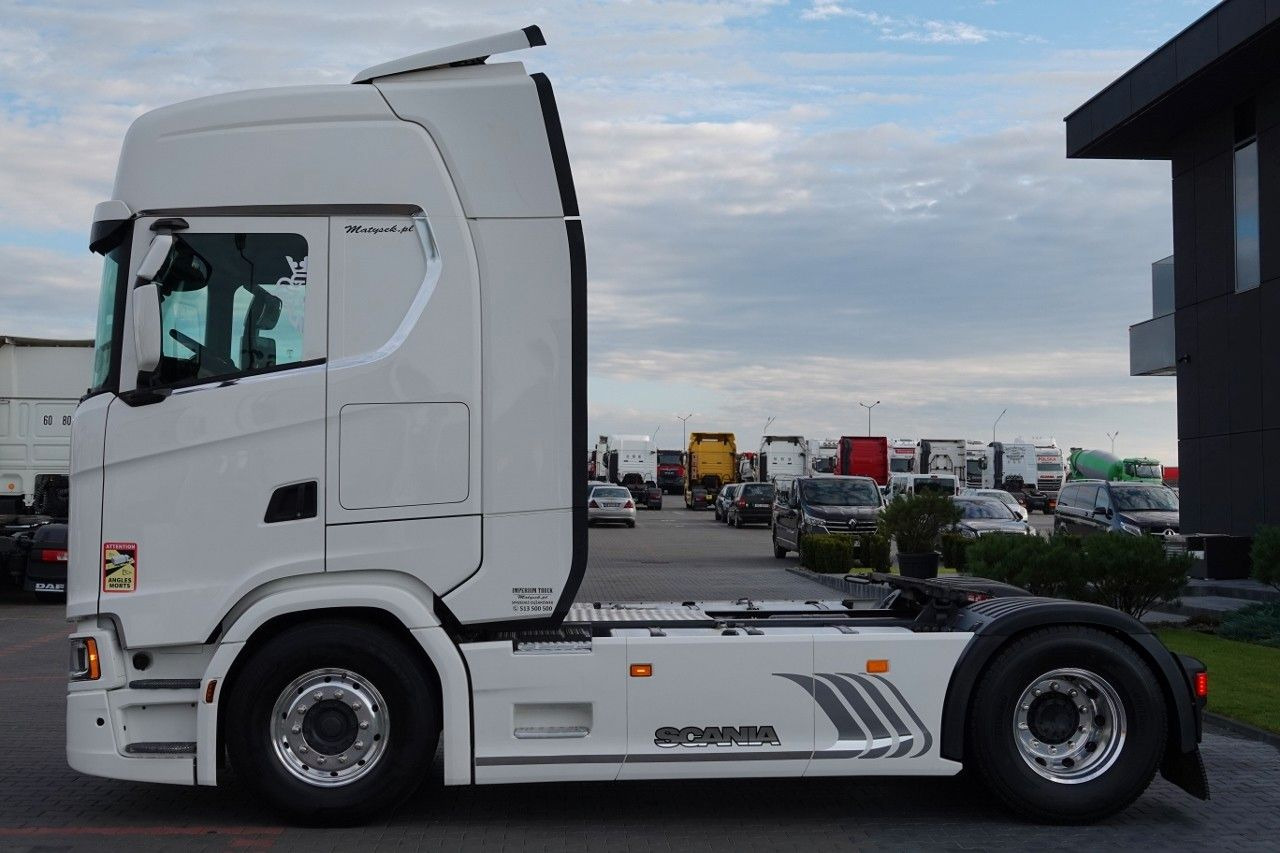 Scania S 450 / RETARDER /2018 ROK / NAVI / ALUFELGI / O - Тягач: фото 3 Scania S 450 / RETARDER /2018 ROK / NAVI / ALUFELGI / O - Тягач: фото 3