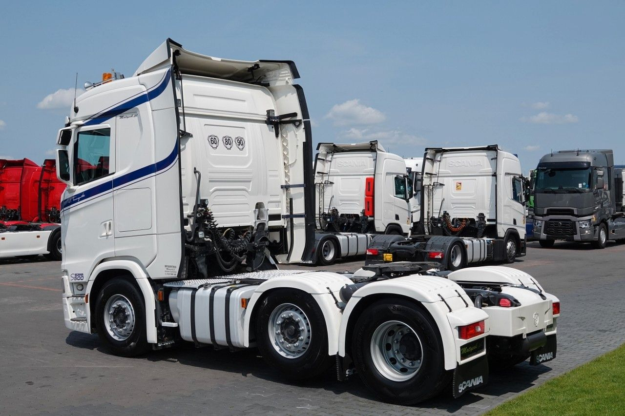 Scania S 500 / 6x2 / PUSHER / RETARDER / I-PARK COOL / - Тягач: фото 4 Scania S 500 / 6x2 / PUSHER / RETARDER / I-PARK COOL / - Тягач: фото 4