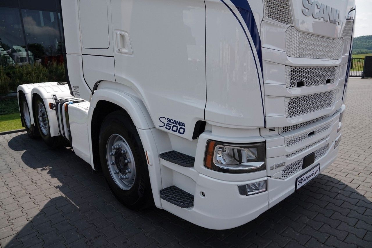 Тягач Scania S 500 / 6x2 / PUSHER / RETARDER / I-PARK COOL /: фото 6