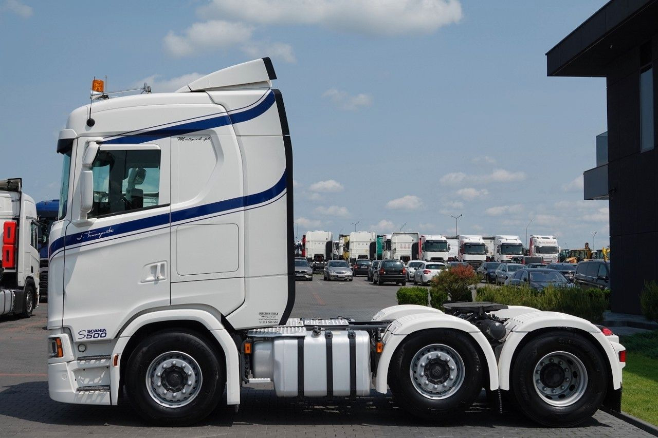 Scania S 500 / 6x2 / PUSHER / RETARDER / I-PARK COOL / - Тягач: фото 3 Scania S 500 / 6x2 / PUSHER / RETARDER / I-PARK COOL / - Тягач: фото 3