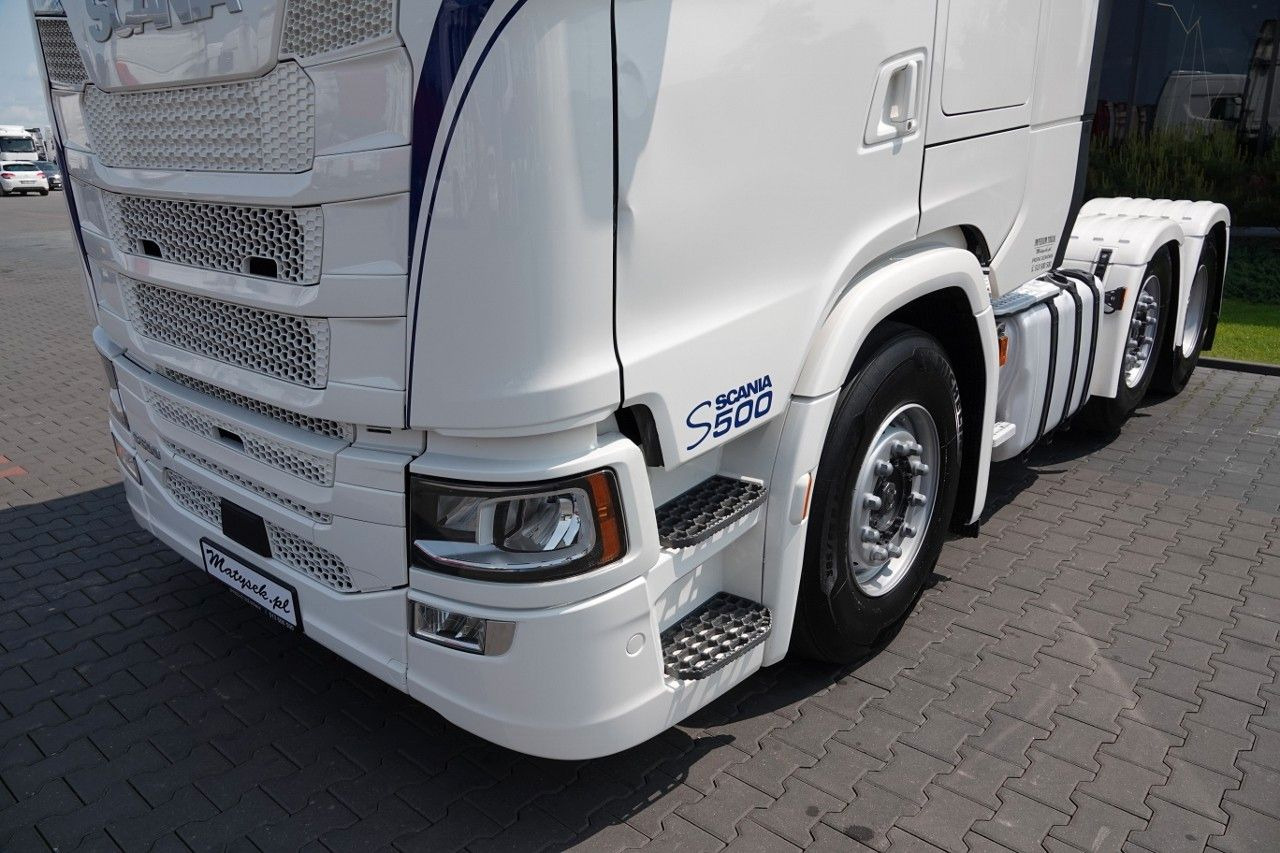 Тягач Scania S 500 / 6x2 / PUSHER / RETARDER / I-PARK COOL /: фото 7