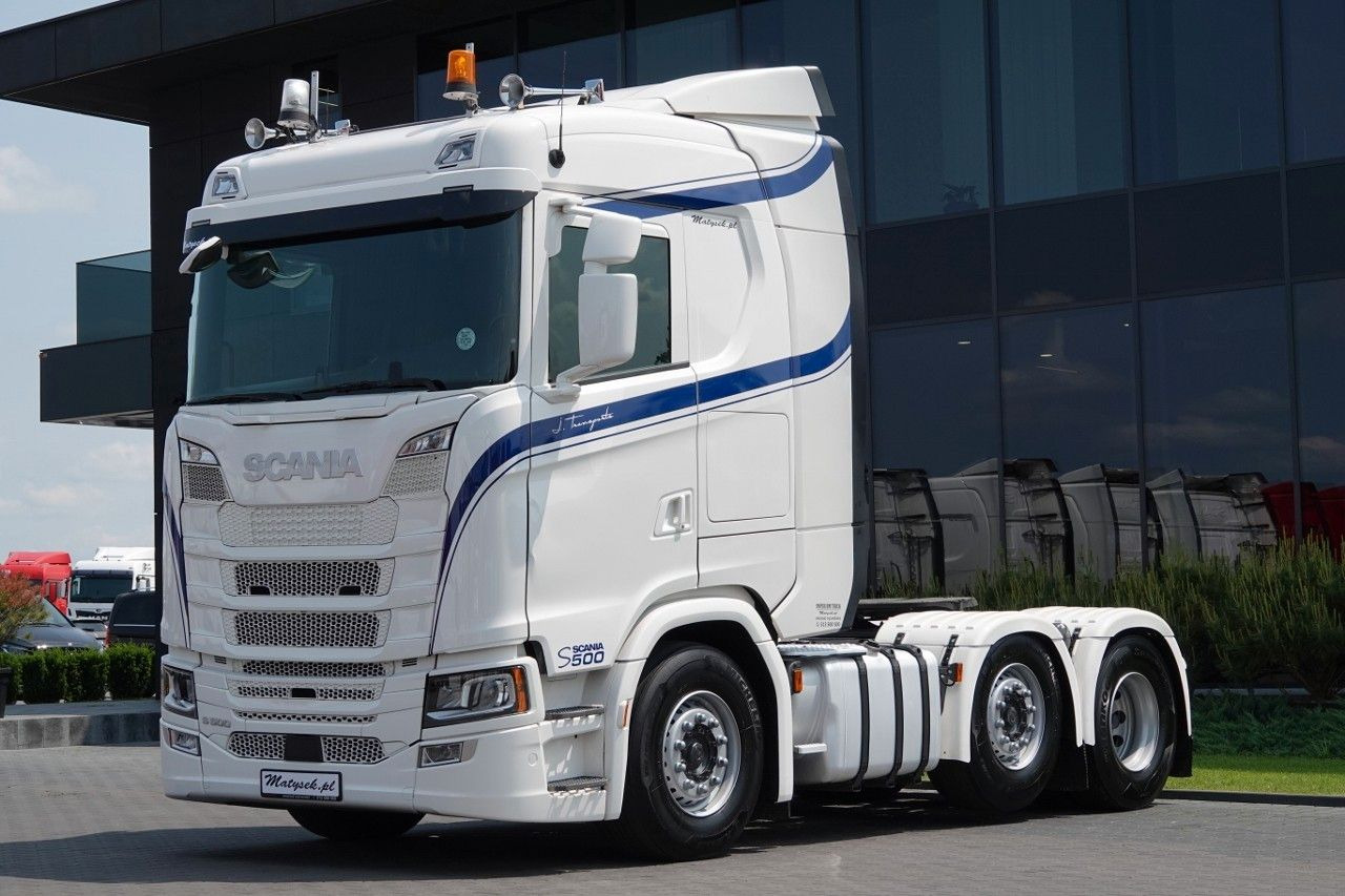 Scania S 500 / 6x2 / PUSHER / RETARDER / I-PARK COOL / - Тягач: фото 1 Scania S 500 / 6x2 / PUSHER / RETARDER / I-PARK COOL / - Тягач: фото 1