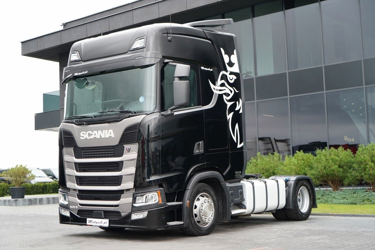 Scania S 500 / MEGA / RETARDER / LOW DECK / I-PARK COOL - Тягач: фото 4 Scania S 500 / MEGA / RETARDER / LOW DECK / I-PARK COOL - Тягач: фото 4