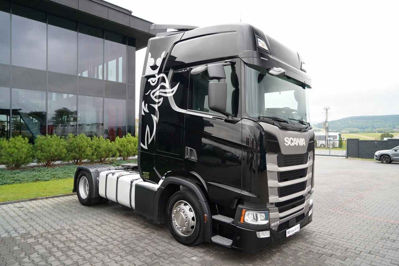 Scania S 500 / MEGA / RETARDER / LOW DECK / I-PARK COOL - Тягач: фото 2 Scania S 500 / MEGA / RETARDER / LOW DECK / I-PARK COOL - Тягач: фото 2
