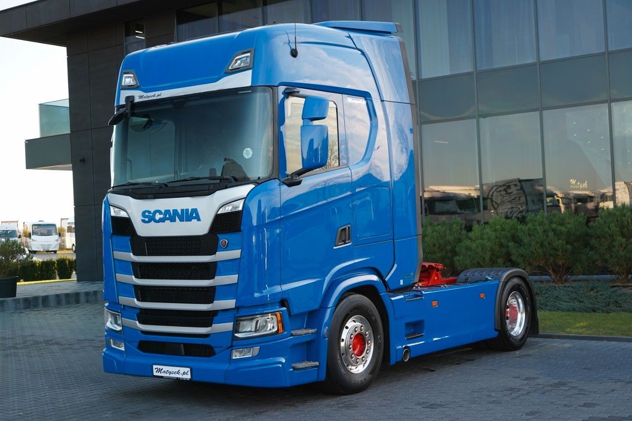 Scania S 500 / RETARDER / I-PARK COOL / ALUFELGI - Тягач: фото 1 Scania S 500 / RETARDER / I-PARK COOL / ALUFELGI - Тягач: фото 1