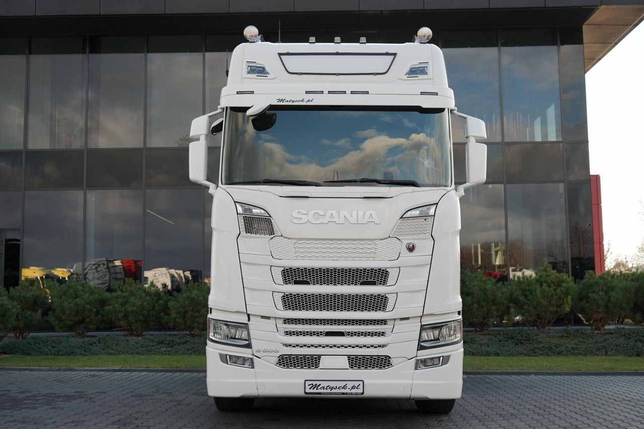 Scania S 500 / RETARDER / I-PARK COOL / FULL AIRMATIC - Тягач: фото 3 Scania S 500 / RETARDER / I-PARK COOL / FULL AIRMATIC - Тягач: фото 3