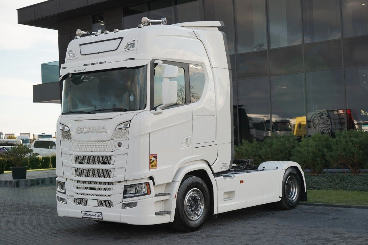 Scania S 500 / RETARDER / I-PARK COOL / FULL AIRMATIC - Тягач: фото 2 Scania S 500 / RETARDER / I-PARK COOL / FULL AIRMATIC - Тягач: фото 2