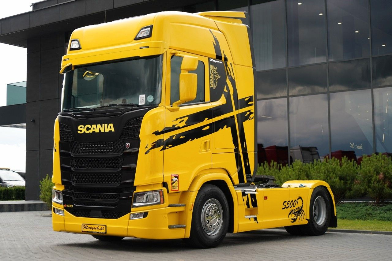 Scania S 500 / RETARDER / I-PARK COOL / OPONY 100% / PO - Тягач: фото 3 Scania S 500 / RETARDER / I-PARK COOL / OPONY 100% / PO - Тягач: фото 3