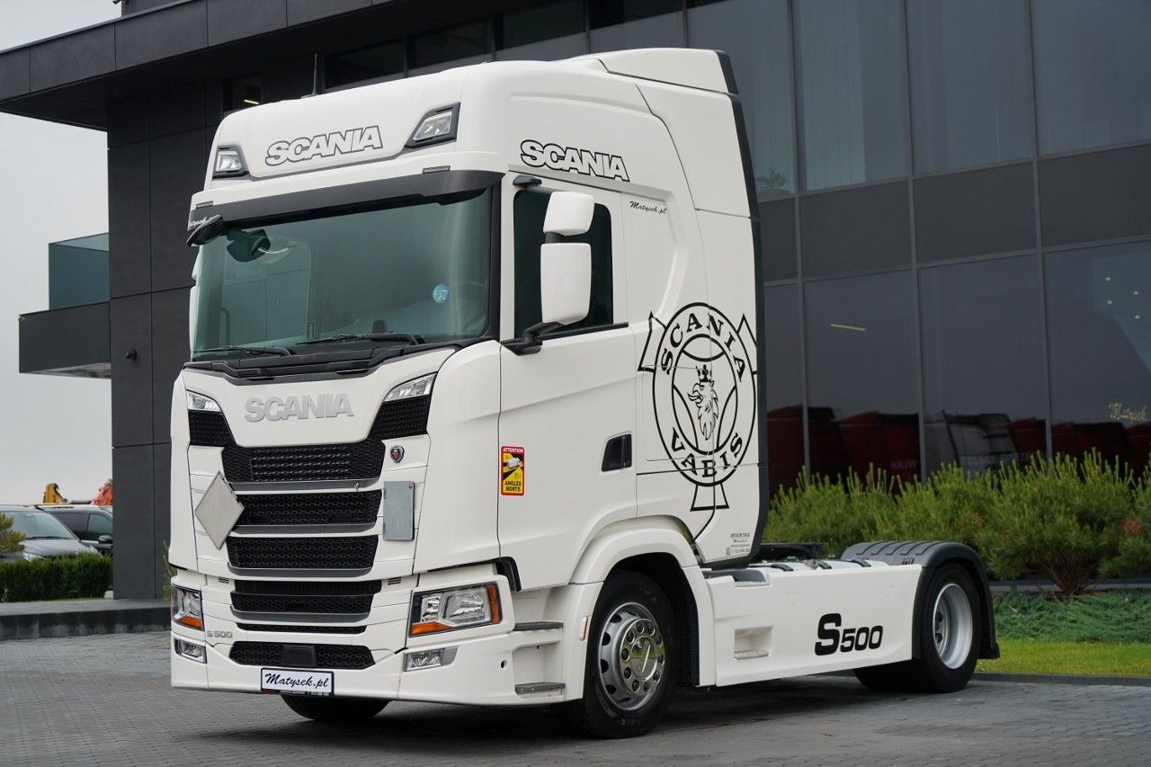 Scania S 500 / RETARDER / I-PARK COOL / OPONY 100% / PO - Тягач: фото 1 Scania S 500 / RETARDER / I-PARK COOL / OPONY 100% / PO - Тягач: фото 1