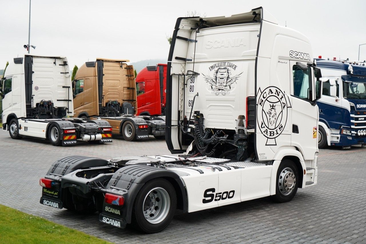 Scania S 500 / RETARDER / I-PARK COOL / OPONY 100% / PO - Тягач: фото 5 Scania S 500 / RETARDER / I-PARK COOL / OPONY 100% / PO - Тягач: фото 5