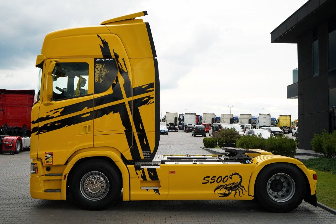 Scania S 500 / RETARDER / I-PARK COOL / OPONY 100% / PO - Тягач: фото 4 Scania S 500 / RETARDER / I-PARK COOL / OPONY 100% / PO - Тягач: фото 4