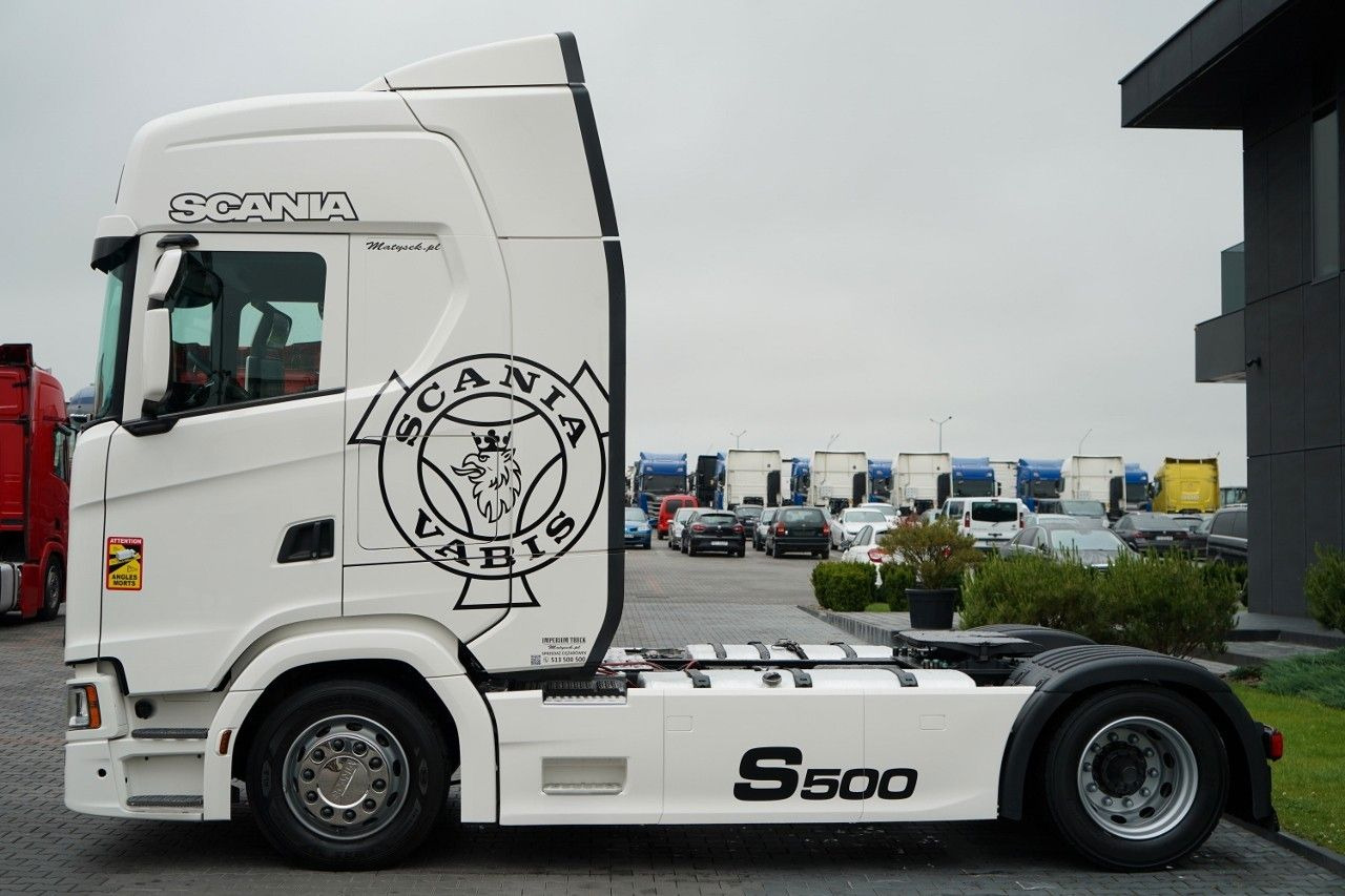 Scania S 500 / RETARDER / I-PARK COOL / OPONY 100% / PO - Тягач: фото 3 Scania S 500 / RETARDER / I-PARK COOL / OPONY 100% / PO - Тягач: фото 3