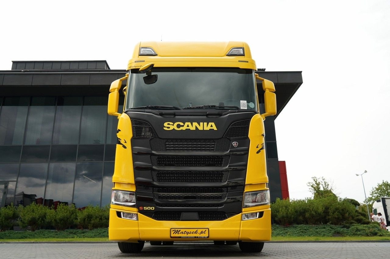 Scania S 500 / RETARDER / I-PARK COOL / OPONY 100% / PO - Тягач: фото 2 Scania S 500 / RETARDER / I-PARK COOL / OPONY 100% / PO - Тягач: фото 2