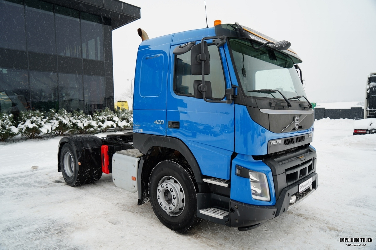 VOLVO FMX 420 / 13 LITROWY / NISKA KABINA / RUD ROTOGRIP / 2020 R / EURO 6 - Тягач: фото 3 VOLVO FMX 420 / 13 LITROWY / NISKA KABINA / RUD ROTOGRIP / 2020 R / EURO 6 - Тягач: фото 3