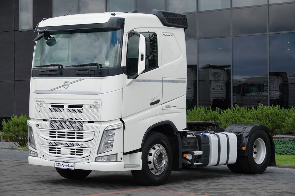 Volvo FH 420 / 13 L / PEŁNY ADR / 2017 ROK / LOW CAB  - Тягач: фото 2 Volvo FH 420 / 13 L / PEŁNY ADR / 2017 ROK / LOW CAB  - Тягач: фото 2