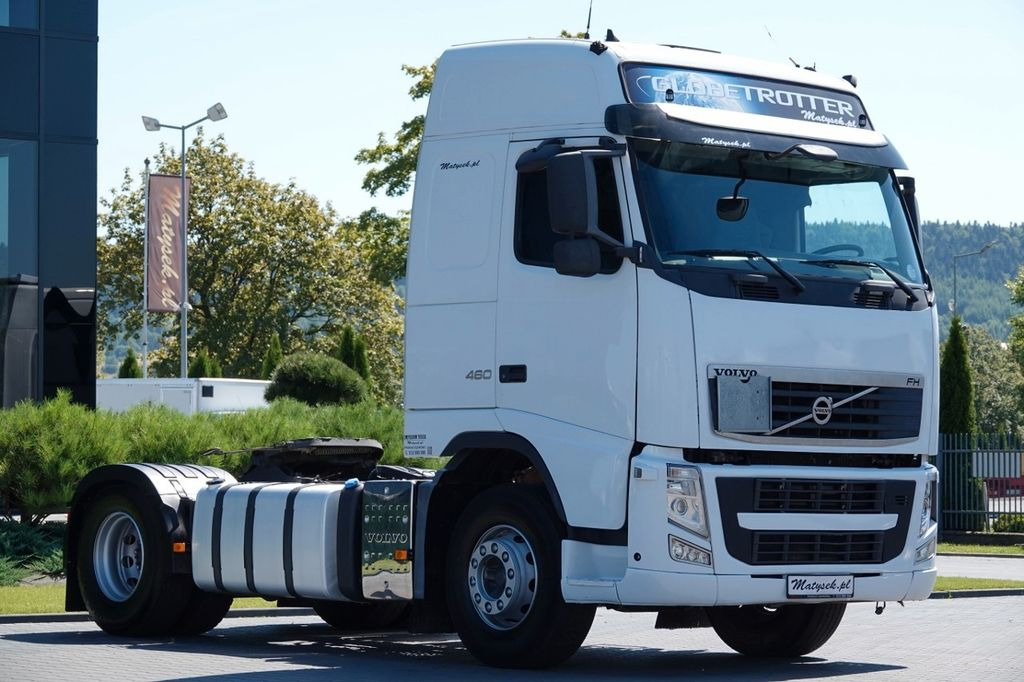 Volvo FH 460 / GLOBETROTTER / HYDRAULIKA / EURO 5 / SP - Тягач: фото 1 Volvo FH 460 / GLOBETROTTER / HYDRAULIKA / EURO 5 / SP - Тягач: фото 1