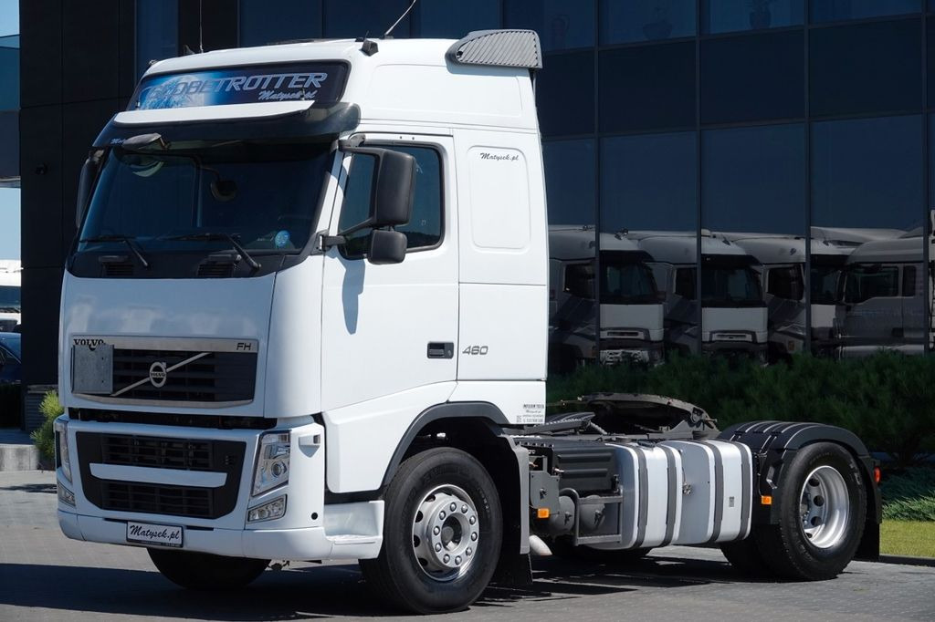 Volvo FH 460 / GLOBETROTTER / HYDRAULIKA / EURO 5 / SP - Тягач: фото 2 Volvo FH 460 / GLOBETROTTER / HYDRAULIKA / EURO 5 / SP - Тягач: фото 2