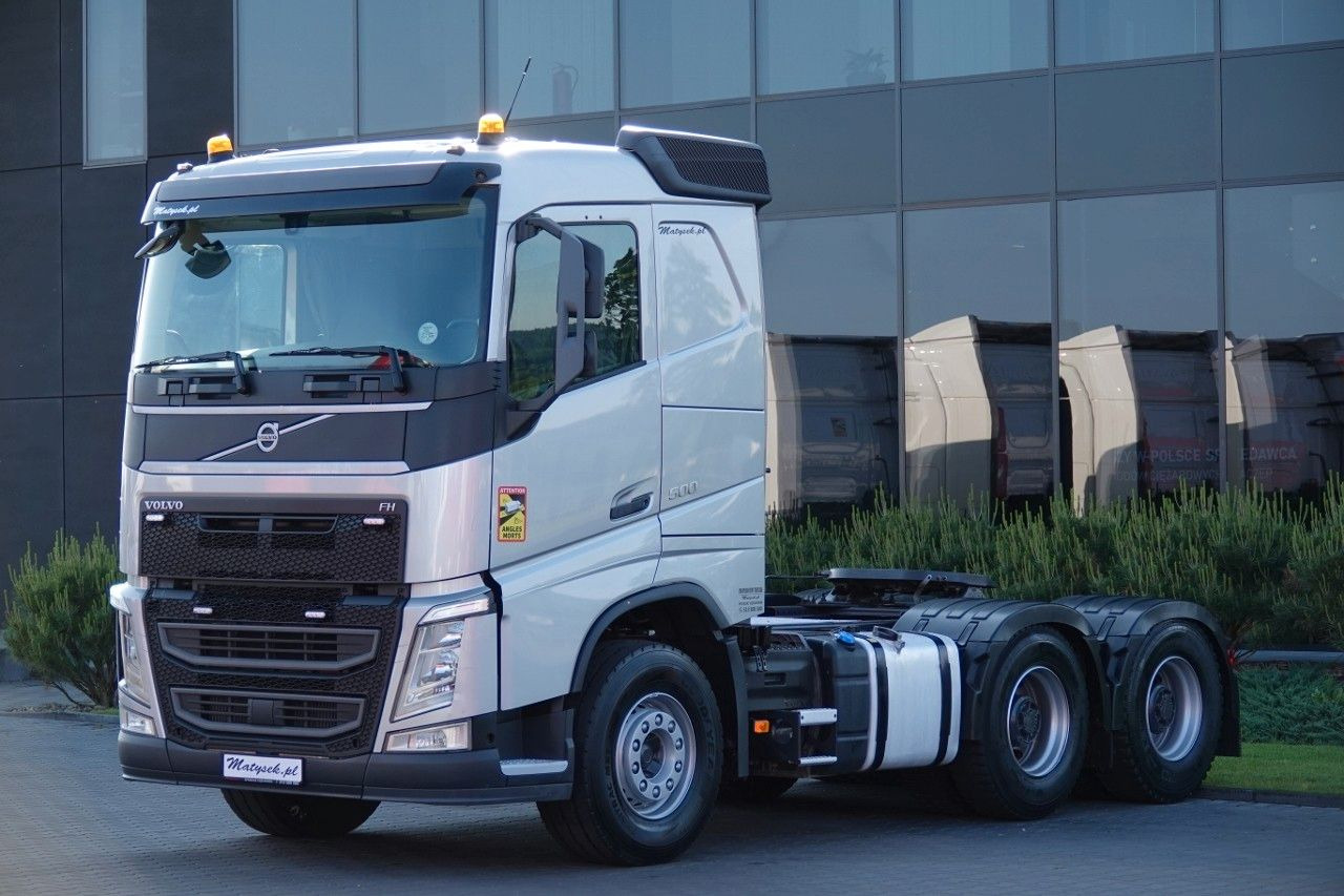 Тягач Volvo FH 500 / 6X4 / MANUAL / 266 TYS. KM !!! / RETAR: фото 1