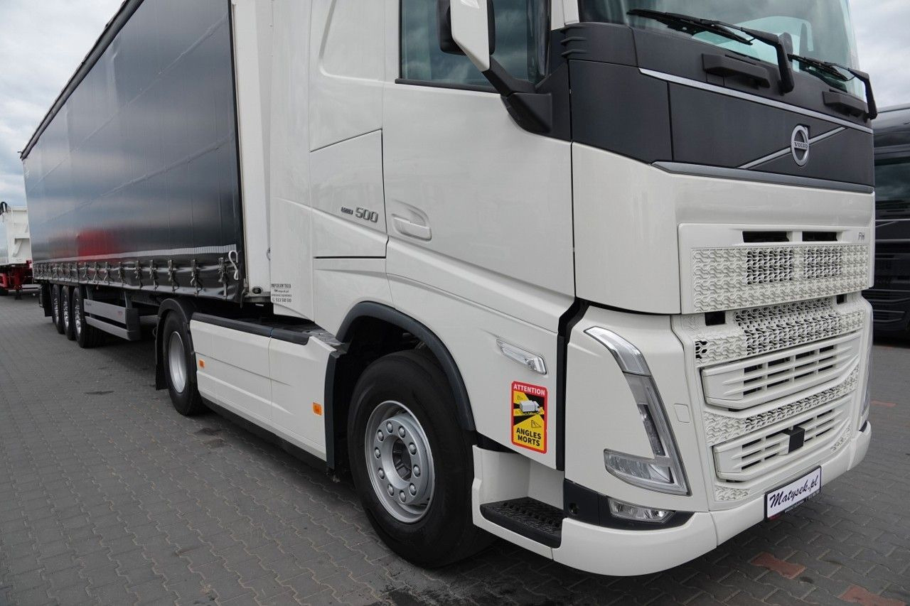 Volvo FH 500 / I-PARK COOL / I-SAVE / ZESTAW /+ SCHMIT - Тягач: фото 5 Volvo FH 500 / I-PARK COOL / I-SAVE / ZESTAW /+ SCHMIT - Тягач: фото 5