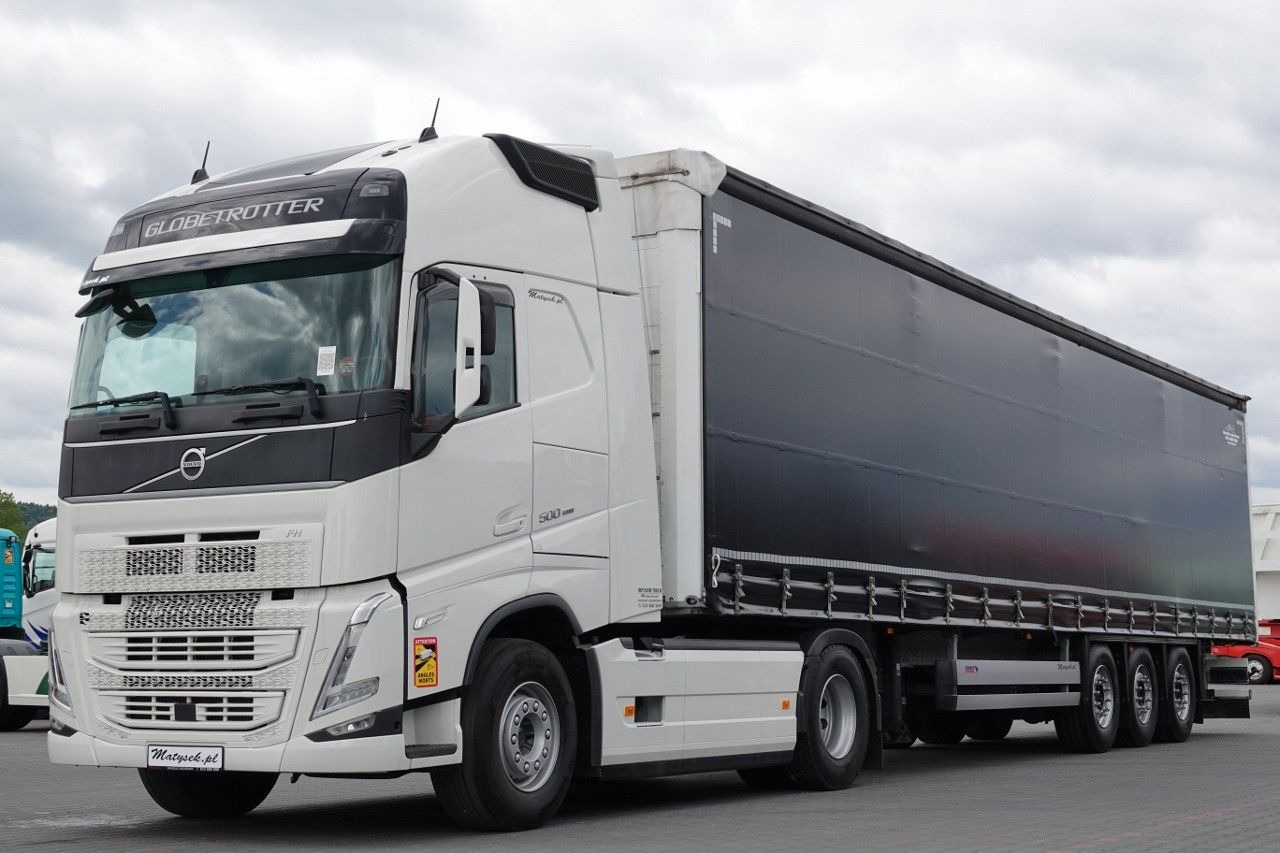 Volvo FH 500 / I-PARK COOL / I-SAVE / ZESTAW /+ SCHMIT - Тягач: фото 2 Volvo FH 500 / I-PARK COOL / I-SAVE / ZESTAW /+ SCHMIT - Тягач: фото 2