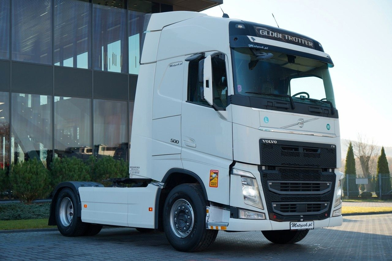 Volvo FH 500 / I-PARK COOL / I-SHIFT - Тягач: фото 5 Volvo FH 500 / I-PARK COOL / I-SHIFT - Тягач: фото 5