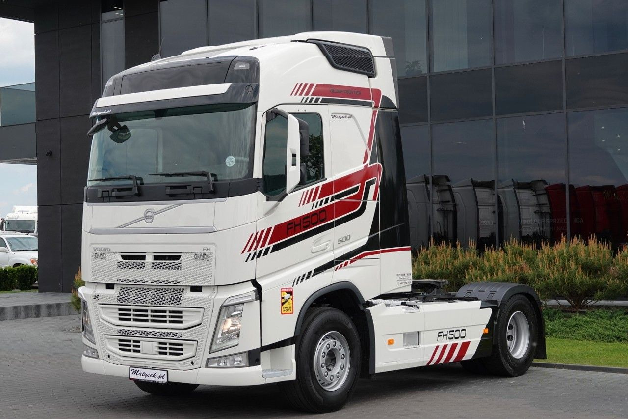 Volvo FH 500 / I-PARK COOL / OPONY 100 % / PO KONTRAK - Тягач: фото 2 Volvo FH 500 / I-PARK COOL / OPONY 100 % / PO KONTRAK - Тягач: фото 2