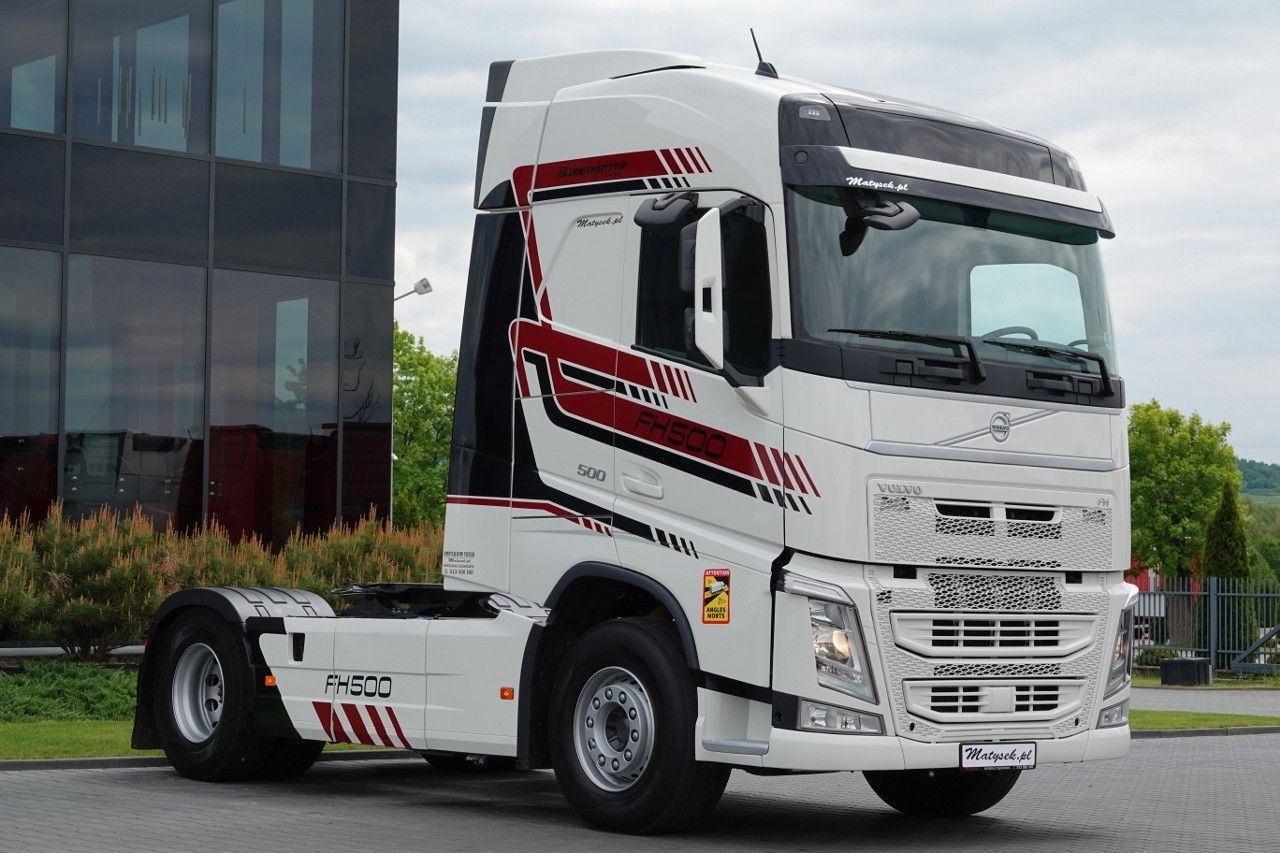 Volvo FH 500 / I-PARK COOL / OPONY 100 % / PO KONTRAK - Тягач: фото 1 Volvo FH 500 / I-PARK COOL / OPONY 100 % / PO KONTRAK - Тягач: фото 1