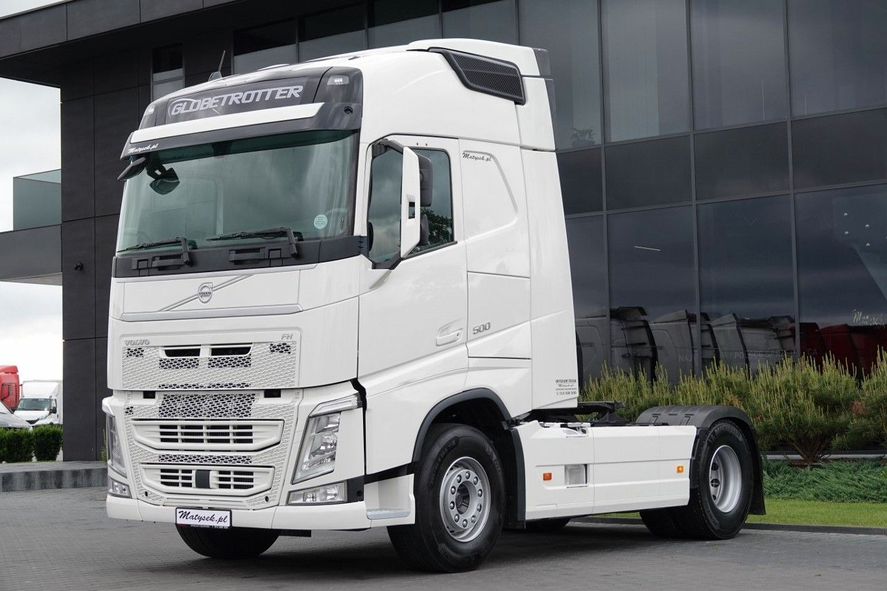 Volvo FH 500 / I-PARK COOL / PO KONTRAKCIE SERWISOWYM - Тягач: фото 1 Volvo FH 500 / I-PARK COOL / PO KONTRAKCIE SERWISOWYM - Тягач: фото 1