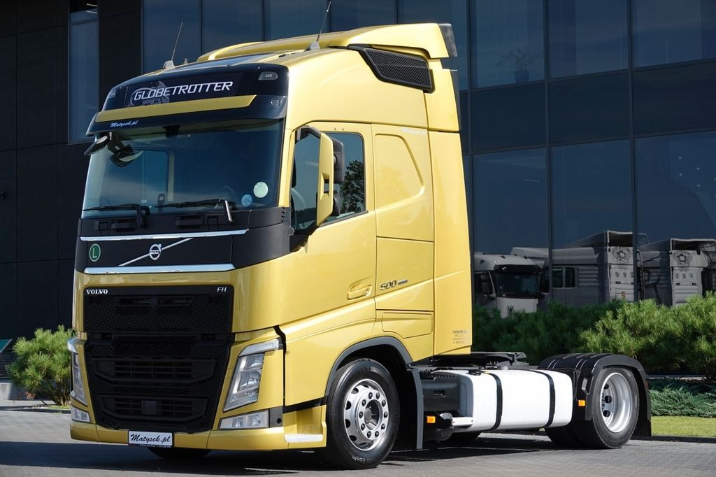 Volvo FH 500 / LOWDECK / MEGA / 2017 / PO ZŁOTYM KONTR - Тягач: фото 4 Volvo FH 500 / LOWDECK / MEGA / 2017 / PO ZŁOTYM KONTR - Тягач: фото 4