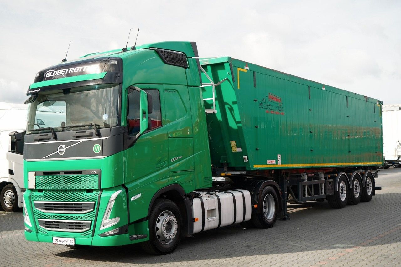 Volvo FH 500 / ZESTAW / HYDRAULIKA / RETARDER / I-SAVE - Тягач: фото 2 Volvo FH 500 / ZESTAW / HYDRAULIKA / RETARDER / I-SAVE - Тягач: фото 2
