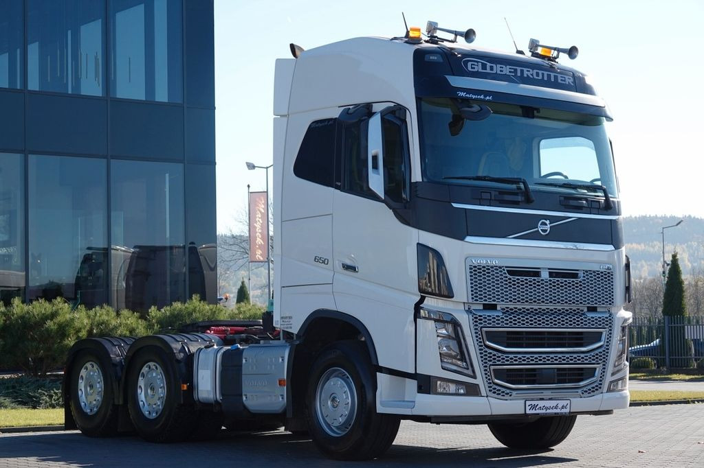 Volvo FH 540 / 6x4 / HYDRAULIKA / I -PARK COOL /3 OSIE - Тягач: фото 1 Volvo FH 540 / 6x4 / HYDRAULIKA / I -PARK COOL /3 OSIE - Тягач: фото 1