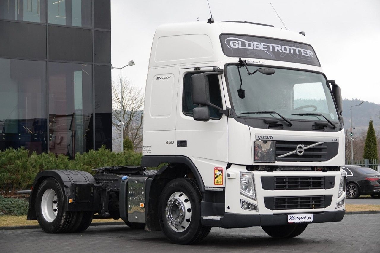 Volvo FM 450 / ADR / ALUFELGI / WAGA: 6900KG / EURO 5 - Тягач: фото 2 Volvo FM 450 / ADR / ALUFELGI / WAGA: 6900KG / EURO 5 - Тягач: фото 2