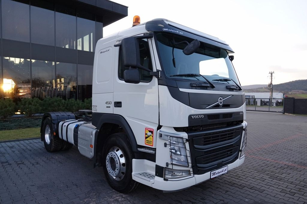 Volvo FM 450 / NISKA KABINA / HYDRAULIKA / WAGA: 6500 - Тягач: фото 2 Volvo FM 450 / NISKA KABINA / HYDRAULIKA / WAGA: 6500 - Тягач: фото 2
