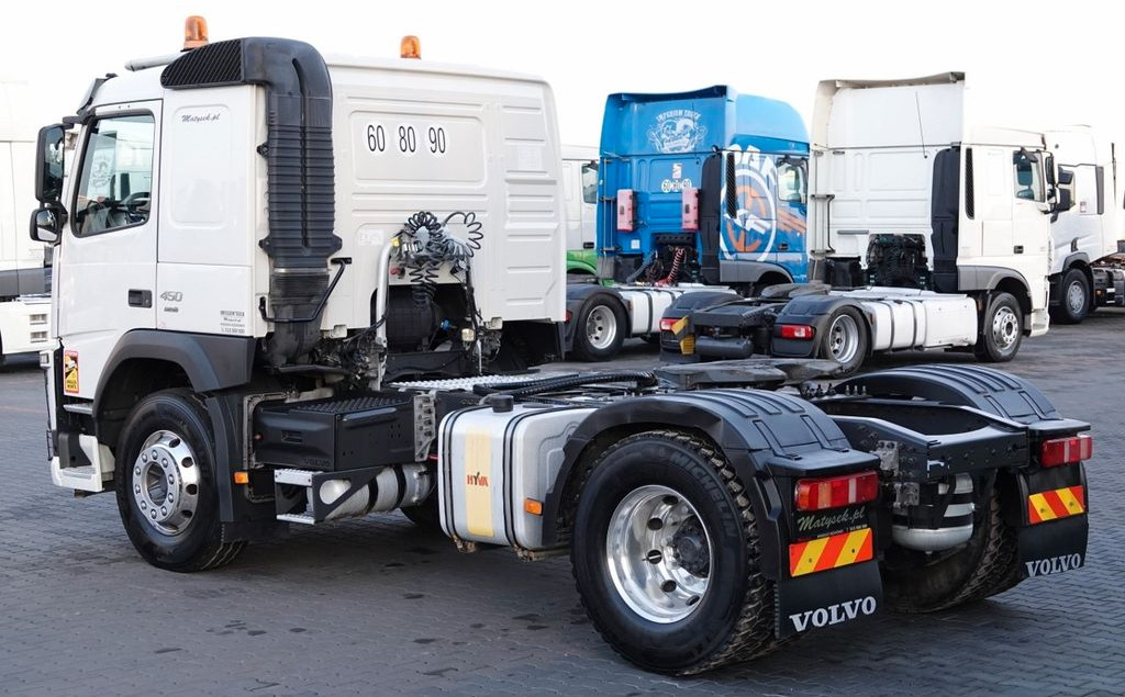 Volvo FM 450 / NISKA KABINA / HYDRAULIKA / WAGA: 6500 - Тягач: фото 4 Volvo FM 450 / NISKA KABINA / HYDRAULIKA / WAGA: 6500 - Тягач: фото 4