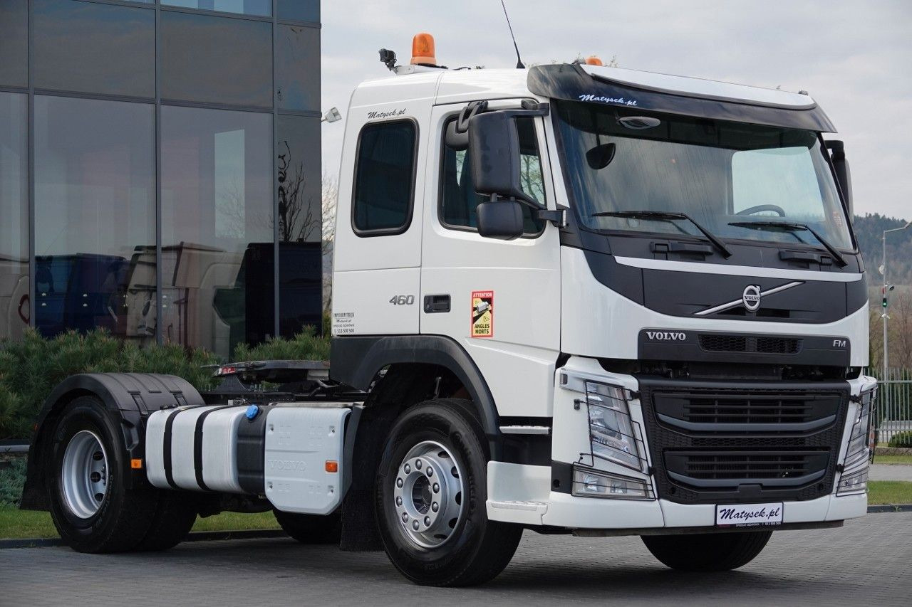Volvo FM 460 / NISKA KABINA / PO KONTRAKCIE SERWISOWYM - Тягач: фото 1 Volvo FM 460 / NISKA KABINA / PO KONTRAKCIE SERWISOWYM - Тягач: фото 1