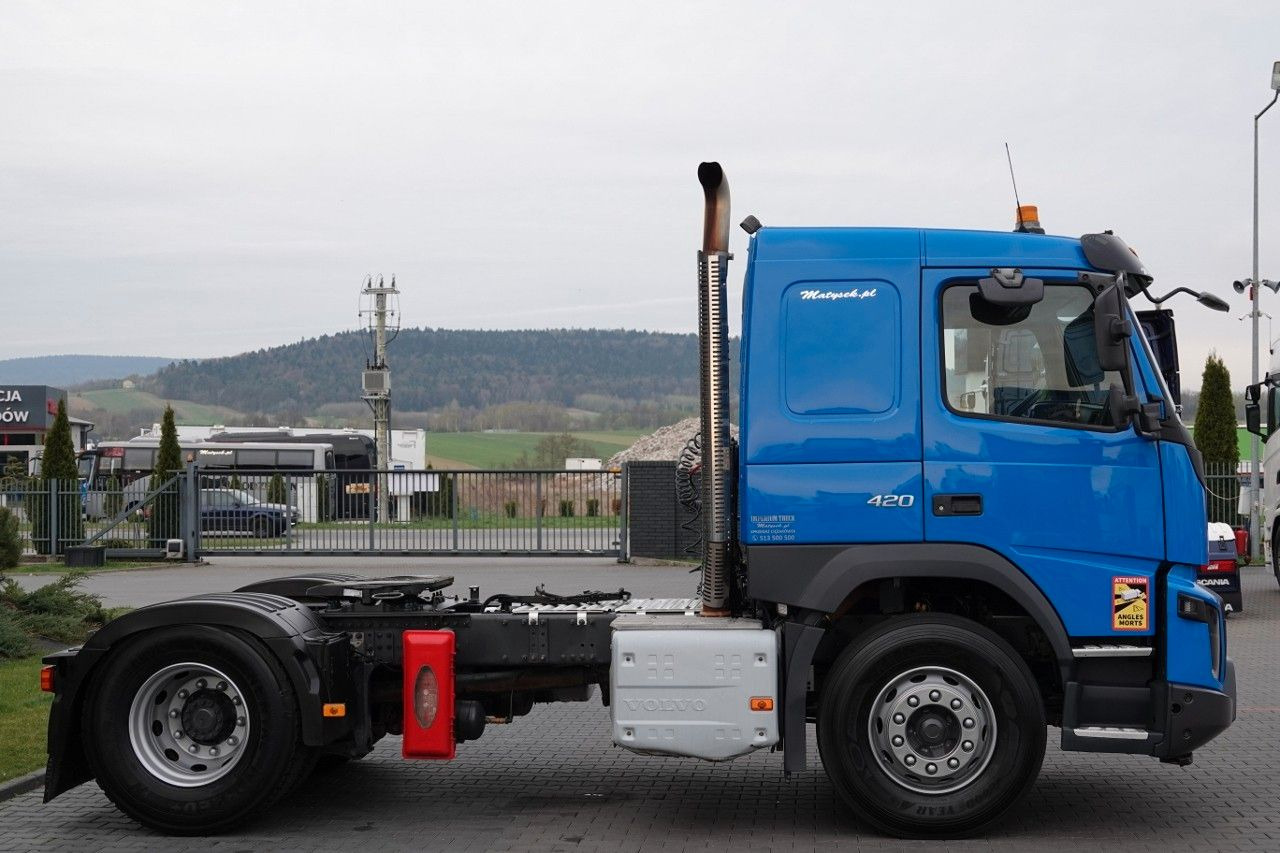 Volvo FMX 420 / 13 LITROWY / NISKA KABINA / 2019 ROK / - Тягач: фото 5 Volvo FMX 420 / 13 LITROWY / NISKA KABINA / 2019 ROK / - Тягач: фото 5