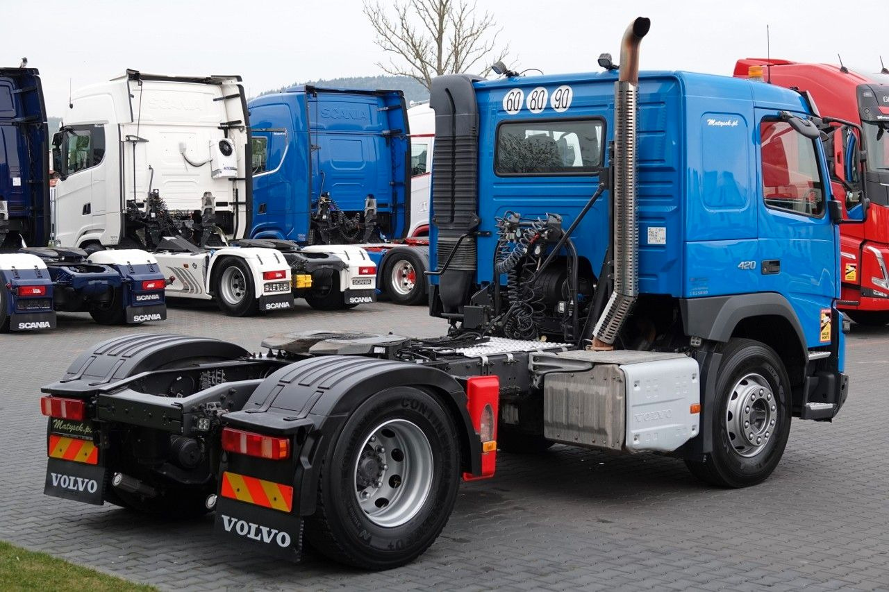 Volvo FMX 420 / 13 LITROWY / NISKA KABINA / 2019 ROK / - Тягач: фото 4 Volvo FMX 420 / 13 LITROWY / NISKA KABINA / 2019 ROK / - Тягач: фото 4