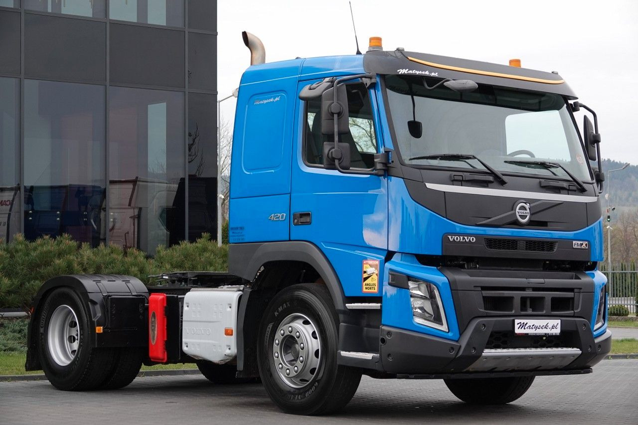Volvo FMX 420 / 13 LITROWY / NISKA KABINA / 2019 ROK / - Тягач: фото 2 Volvo FMX 420 / 13 LITROWY / NISKA KABINA / 2019 ROK / - Тягач: фото 2