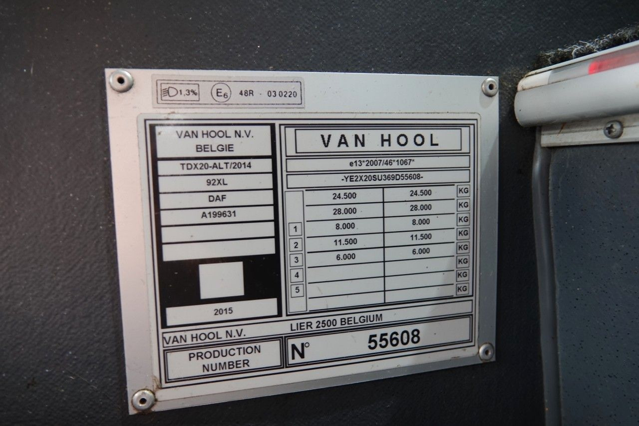 Двухэтажный автобус Vanhool TDX 20 ALTANO / EURO 6 / SPROWADZONY / TURYSTYCZ: фото 18